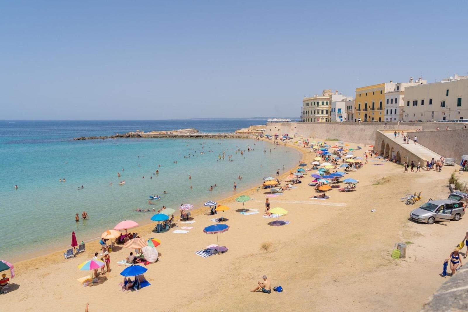 Romantic Suite Centro Storico Gallipoli Kültér fotó